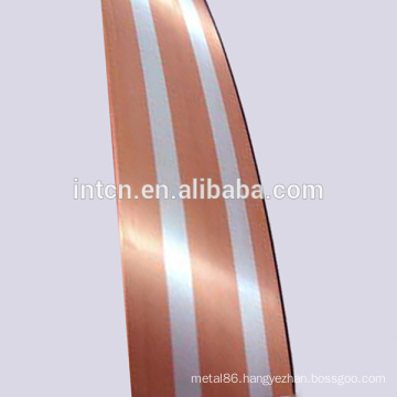 stamping material Silver clad copper bimetal strip